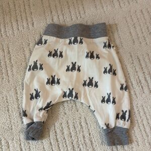 Monica & Andy bunny butt pants!